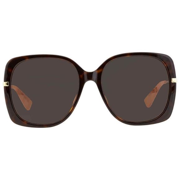 NEW Gucci Brown Butterfly Women's Sunglasses - Picture 2 of 4